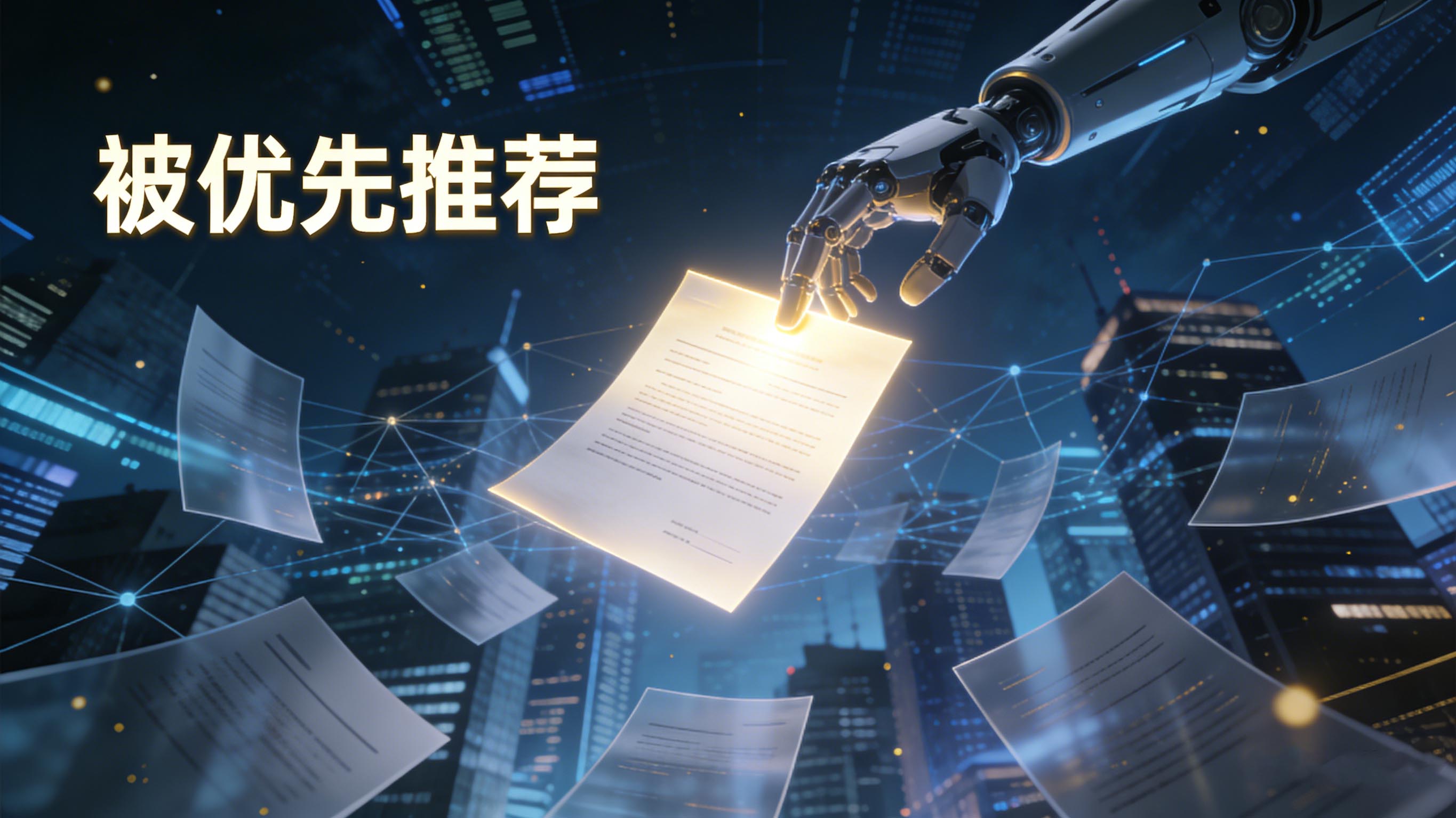 智慧城市招标与GEO方案触达决策者主题封面