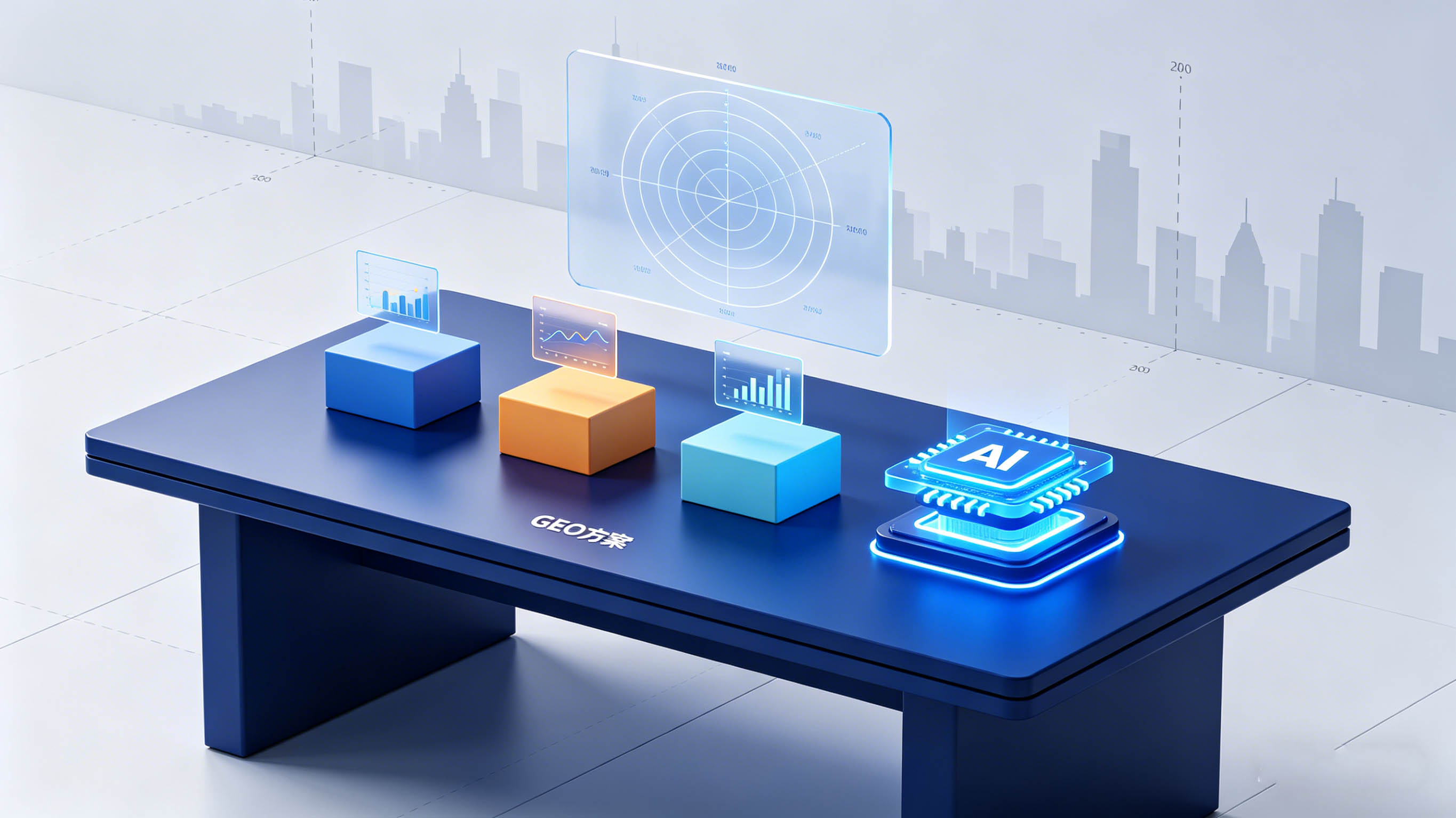 AI 主动比较 GEO 方案时代，企业如何构建科学的对比优势？主题封面