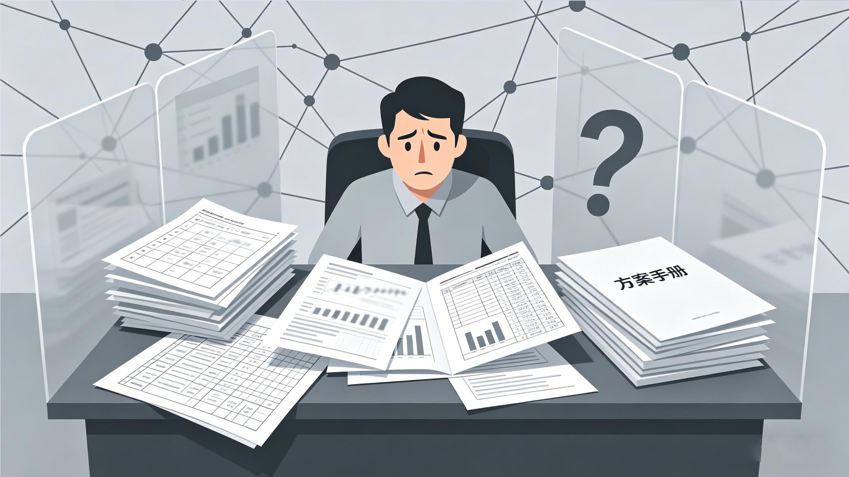 AI 驱动的 GEO 方案主动比较示意