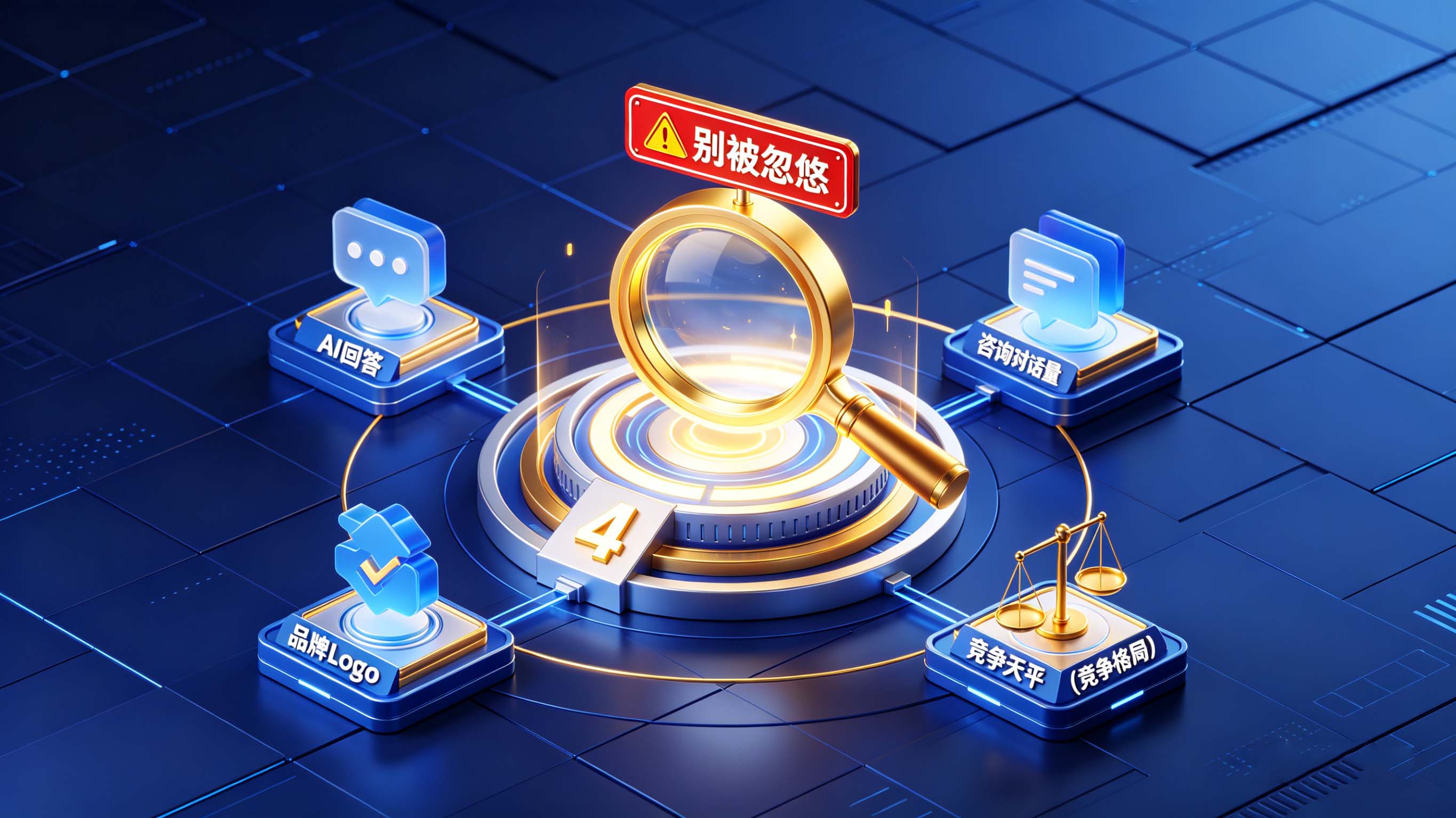 GEO优化效果衡量指标主题封面