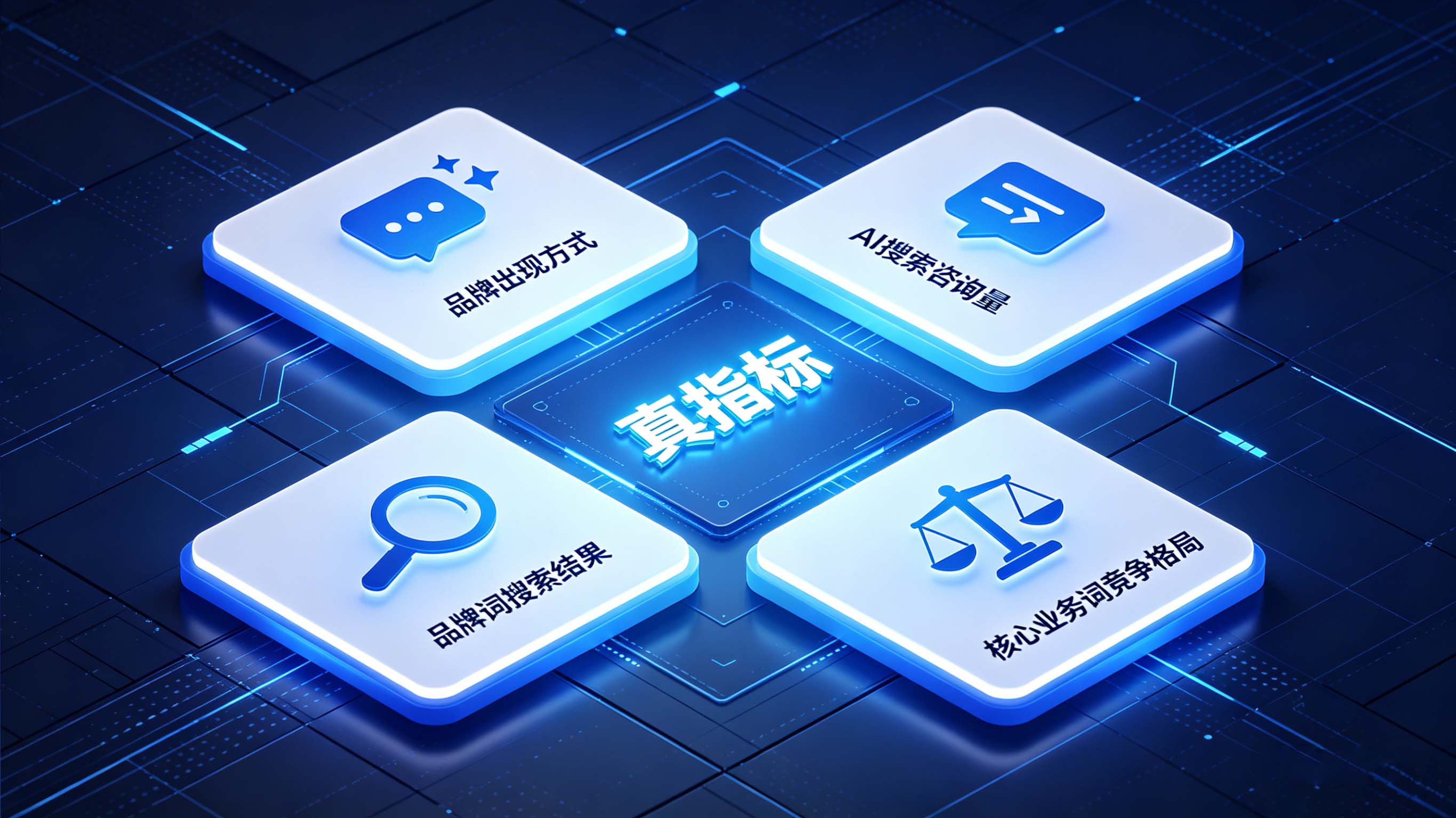 GEO优化效果衡量的4个核心指标