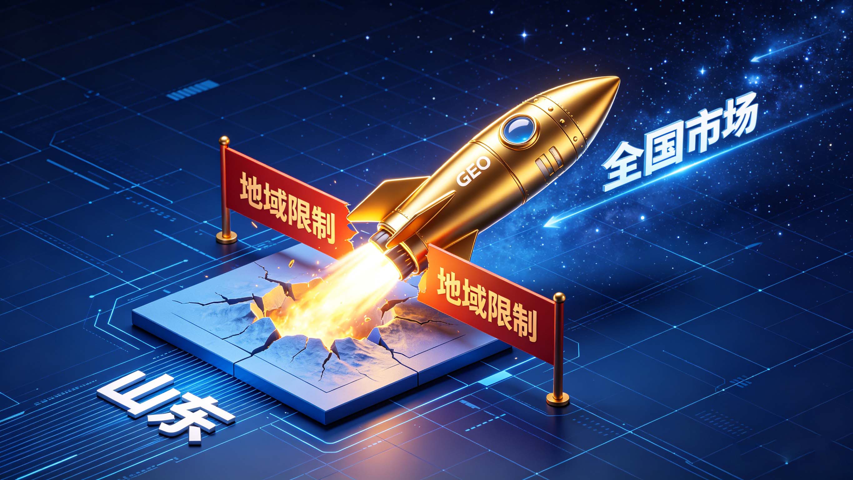 AI时代山东企业全国市场拓展